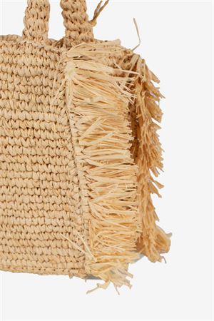 Borsa Piccola Vanity Mini Con Frange In Raffia MC2 SAINT BARTH | Borsa | VAMI01700261L
